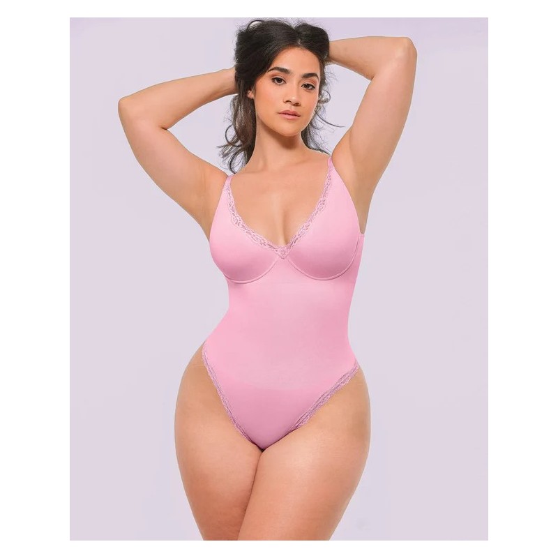 OceanHug™ Bodysuit lissant Oyster Reborn