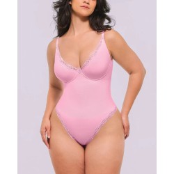 OceanHug™ Bodysuit lissant Oyster Reborn