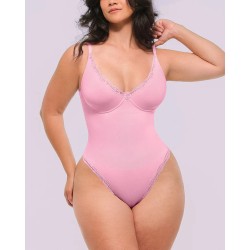 OceanHug™ Bodysuit lissant Oyster Reborn