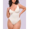 OceanHug™ Bodysuit lissant Oyster Reborn