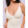 OceanHug™ Bodysuit lissant Oyster Reborn