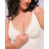OceanHug™ Bodysuit lissant Oyster Reborn