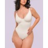 OceanHug™ Bodysuit lissant Oyster Reborn