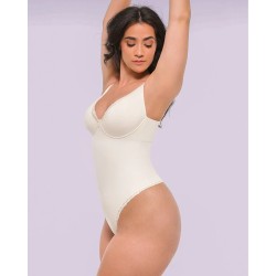 OceanHug™ Bodysuit lissant Oyster Reborn