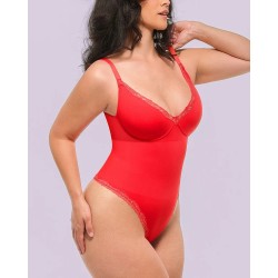 OceanHug™ Bodysuit lissant Oyster Reborn