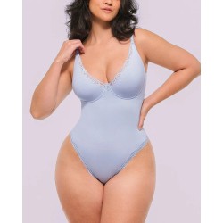 OceanHug™ Bodysuit lissant Oyster Reborn