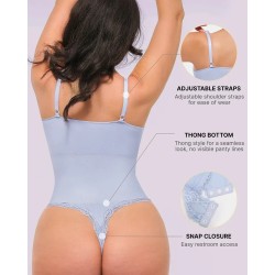 OceanHug™ Bodysuit lissant Oyster Reborn
