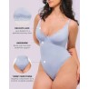 OceanHug™ Bodysuit lissant Oyster Reborn
