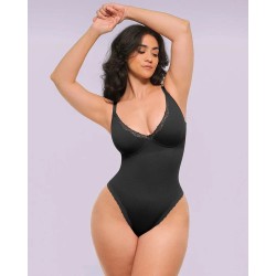 OceanHug™ Bodysuit lissant Oyster Reborn
