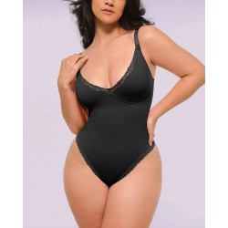 OceanHug™ Bodysuit lissant Oyster Reborn