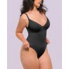 OceanHug™ Bodysuit lissant Oyster Reborn