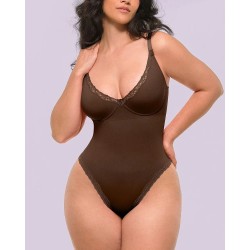 OceanHug™ Bodysuit lissant Oyster Reborn