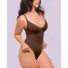 OceanHug™ Bodysuit lissant Oyster Reborn