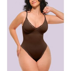 OceanHug™ Bodysuit lissant Oyster Reborn
