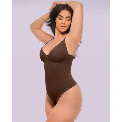 OceanHug™ Bodysuit lissant Oyster Reborn