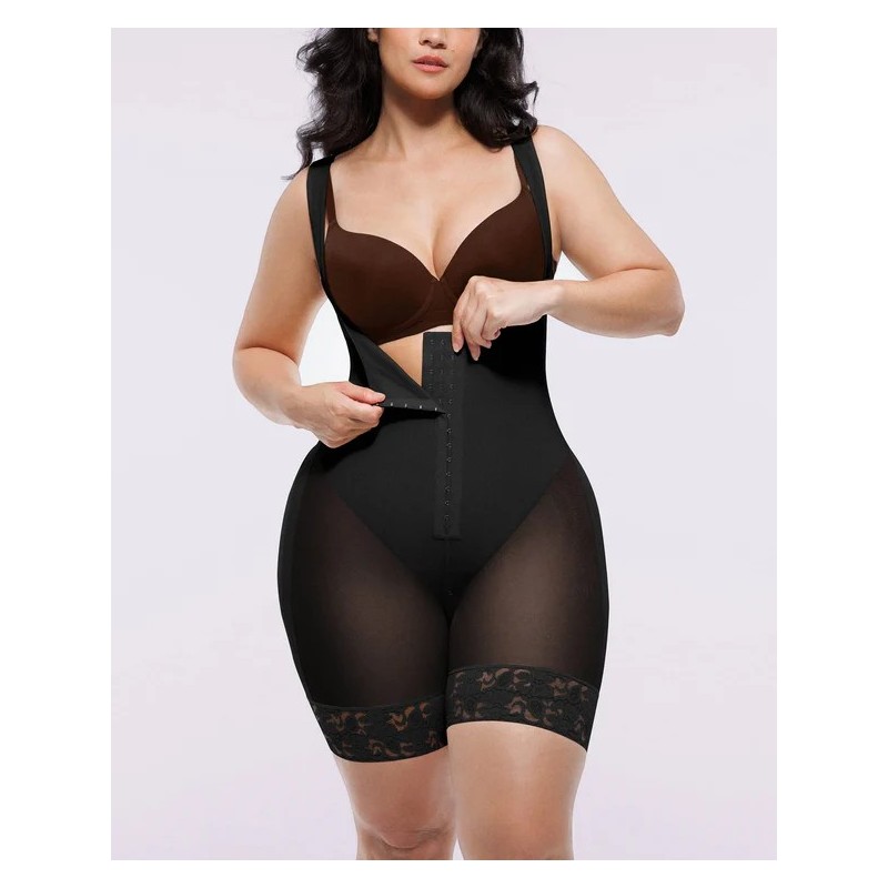 AirSlim® Bodysuit à buste ouvert à compression extrême AirSlim® Bodysuit à buste ouvert à compression extrême