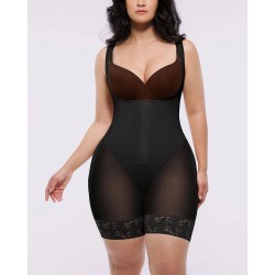 AirSlim® Bodysuit à buste ouvert à compression extrême