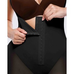 AirSlim® Bodysuit à buste ouvert à compression extrême