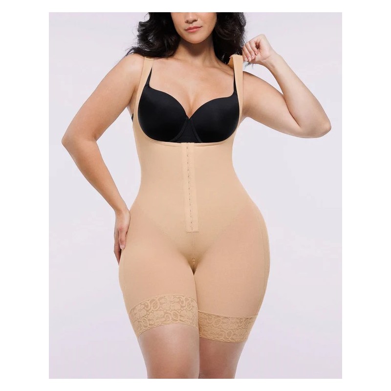 AirSlim® Bodysuit à buste ouvert à compression extrême AirSlim® Bodysuit à buste ouvert à compression extrême