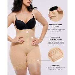 AirSlim® Bodysuit à buste ouvert à compression extrême