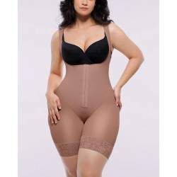 AirSlim® Bodysuit à buste ouvert à compression extrême