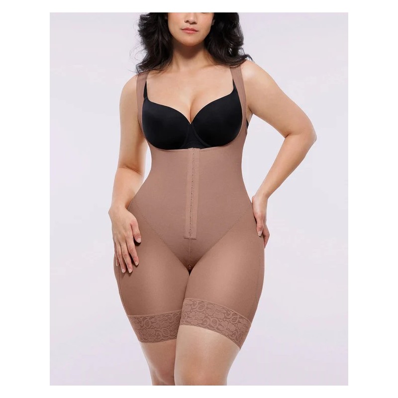 AirSlim® Bodysuit à buste ouvert à compression extrême AirSlim® Bodysuit à buste ouvert à compression extrême