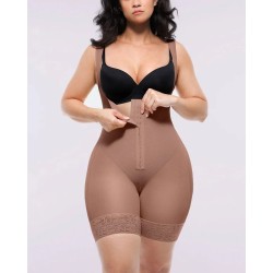 AirSlim® Bodysuit à buste ouvert à compression extrême