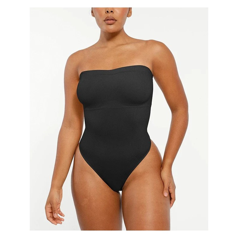 Skin Flow™ Bodysuit sans bretelles sculpture thong Skin Flow™ Bodysuit sans bretelles sculpture thong