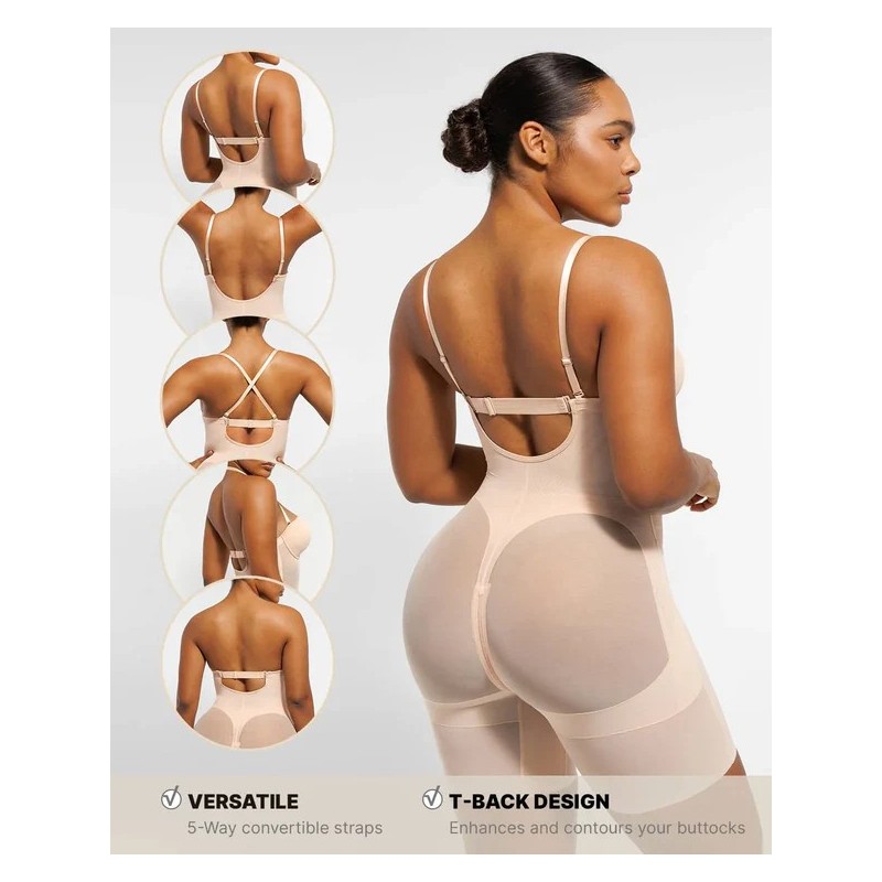 Bodysuit de plongée profonde MeshSmooth Bodysuit de plongée profonde MeshSmooth