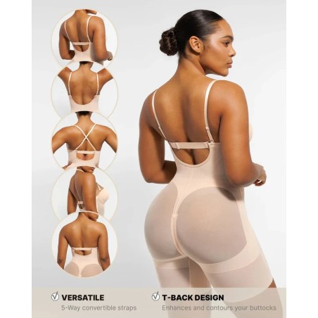 Bodysuit de plongée profonde MeshSmooth
