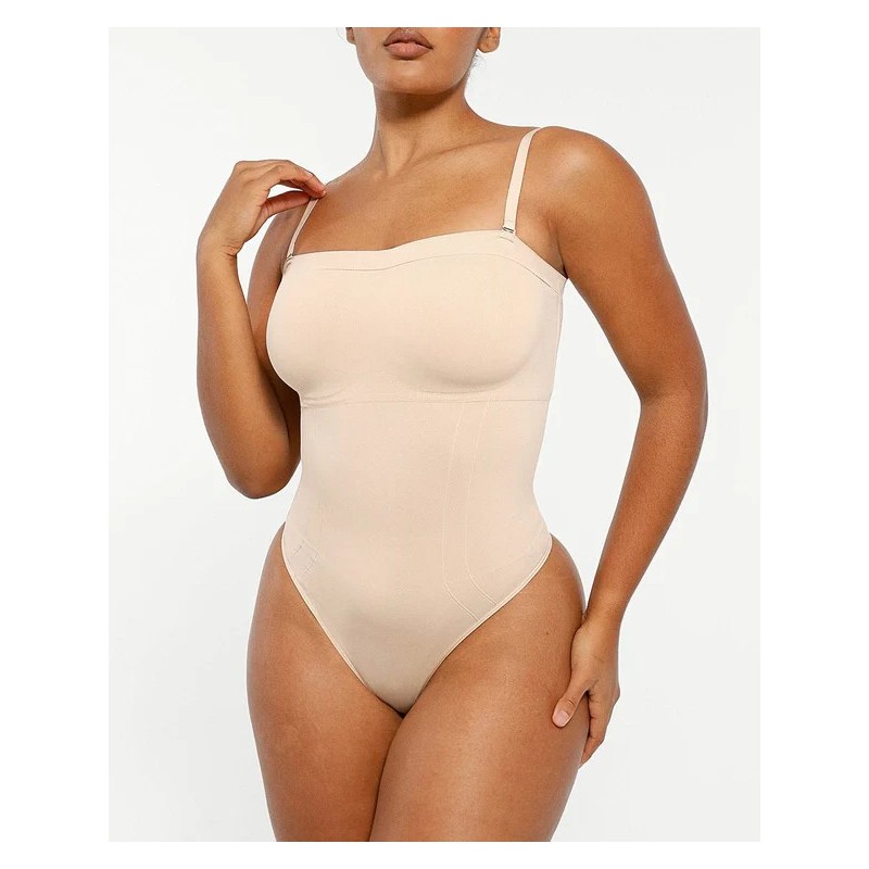 Skin Flow™ Bodysuit sans bretelles sculpture thong Skin Flow™ Bodysuit sans bretelles sculpture thong