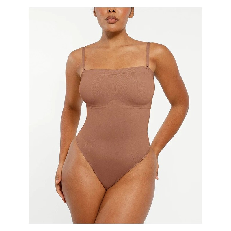Skin Flow™ Bodysuit sans bretelles sculpture thong Skin Flow™ Bodysuit sans bretelles sculpture thong