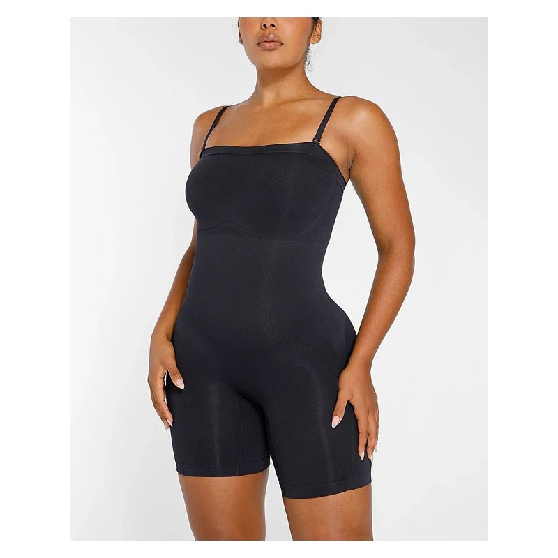 Skin Flow™ Bodysuit sans bretelles sculpture sans couture Skin Flow™ Bodysuit sans bretelles sculpture sans couture