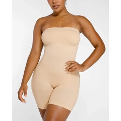 Skin Flow™ Bodysuit sans bretelles sculpture sans couture