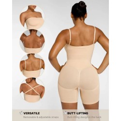 Skin Flow™ Bodysuit sans bretelles sculpture sans couture