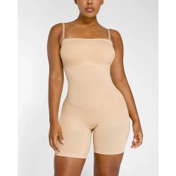 Skin Flow™ Bodysuit sans bretelles sculpture sans couture