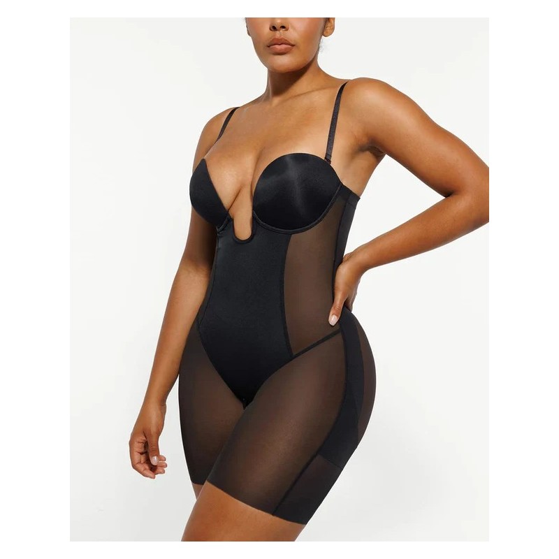 Bodysuit de plongée profonde MeshSmooth Bodysuit de plongée profonde MeshSmooth