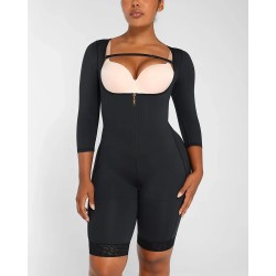 BOOT-YEAH™ AirSlim® Bodysuit Bust ouvert