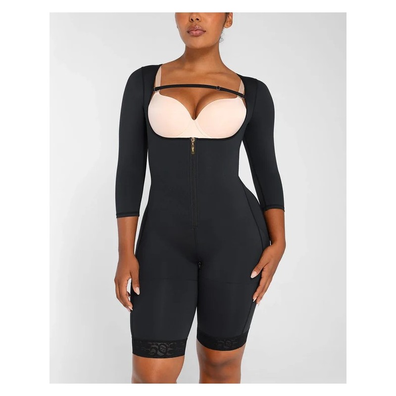 BOOT-YEAH™ AirSlim® Bodysuit Bust ouvert BOOT-YEAH™ AirSlim® Bodysuit Bust ouvert