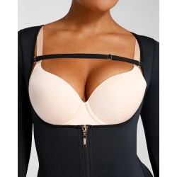 BOOT-YEAH™ AirSlim® Bodysuit Bust ouvert