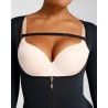 BOOT-YEAH™ AirSlim® Bodysuit Bust ouvert