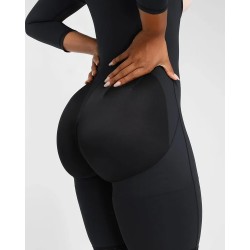 BOOT-YEAH™ AirSlim® Bodysuit Bust ouvert