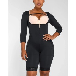 BOOT-YEAH™ AirSlim® Bodysuit Bust ouvert