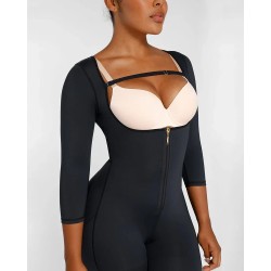 BOOT-YEAH™ AirSlim® Bodysuit Bust ouvert