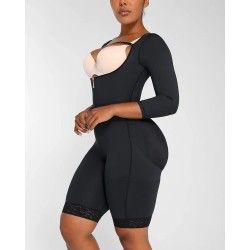 BOOT-YEAH™ AirSlim® Bodysuit Bust ouvert