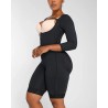 BOOT-YEAH™ AirSlim® Bodysuit Bust ouvert