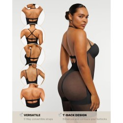 Bodysuit de plongée profonde MeshSmooth