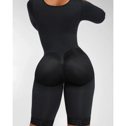 BOOT-YEAH™ AirSlim® Bodysuit Bust ouvert