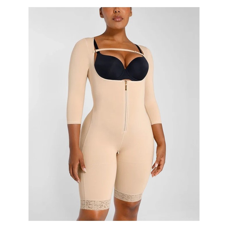 BOOT-YEAH™ AirSlim® Bodysuit Bust ouvert BOOT-YEAH™ AirSlim® Bodysuit Bust ouvert