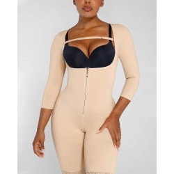 BOOT-YEAH™ AirSlim® Bodysuit Bust ouvert